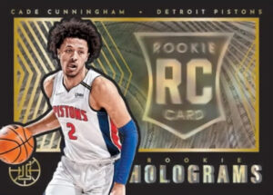 Rookie Holograms Gold Cade Cunningham MOCK UP