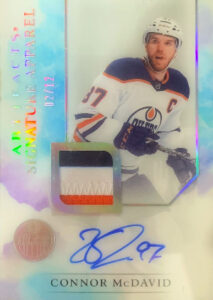 Signature Apparel Auto Patch Connor McDavid