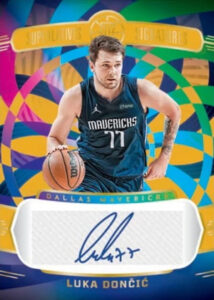 Superlatives Signatures Gold Luka Doncic MOCK UP