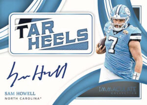 Team Slogan Signatures Die-Cut Sam Howell MOCK UP