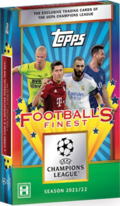 2021-22 Topps Finest Flashbacks UEFA Champions League