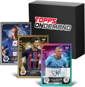 2022-23 Topps UEFA Summer Signings