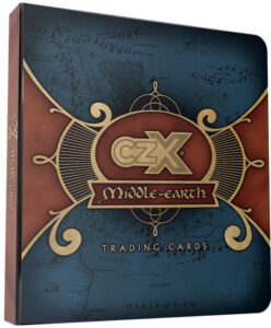 2022 Cryptozoic CZX Middle-earth Binder