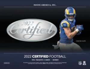 2022 Panini Certified - Football Card Checklist