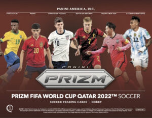 2022 Panini Prizm FIFA World Cup Qatar