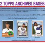 2022 Topps Archives Baseball