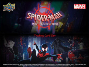 2022 Upper Deck Spider-Man Into the Spider-Verse