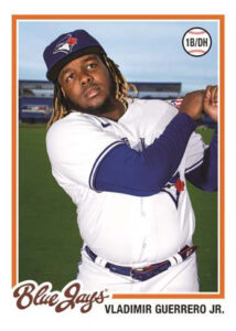 Base 1978 Vladimir Guerrero Jr MOCK UP