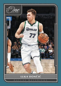 Base Blue Luka Doncic MOCK UP