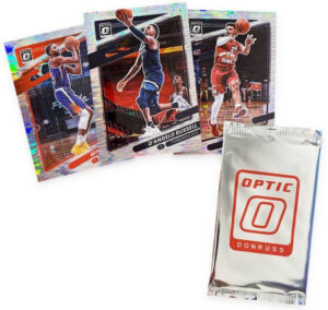 2021-22 Donruss Optic Basketball Box Set