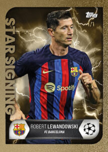 Base Gold Robert Lewandowski MOCK UP