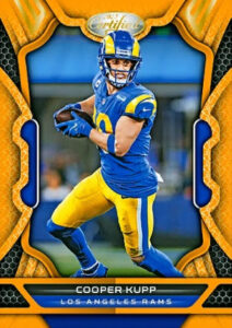 Base Mirror Gold Cooper Kupp MOCK UP