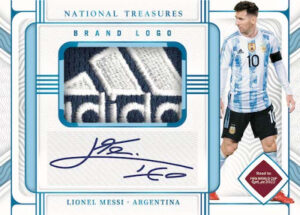 Brand Logo Auto Lionel Messi MOCK UP