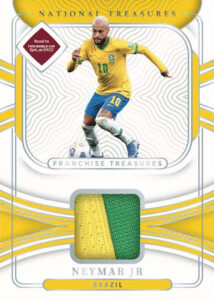 Franchise Treasures Neymar Jr MOCK UP