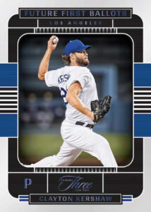 Future First Ballots Clayton Kershaw MOCK UP