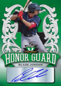 Honor Guard Auto Green Blaze Jordan MOCK UP