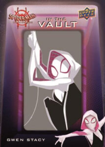 In the Vault Manufactured Patch Character Gwen Stacy MOCK UP