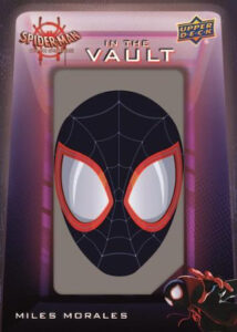 In the Vault Manufactured Patch Mask Miles Morales MOCK UP