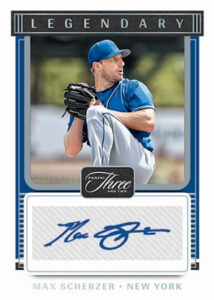 Legendary Signatures Max Scherzer MOCK UP