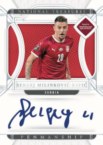 Penmanship Auto Sergej Milinković Savić MOCK UP