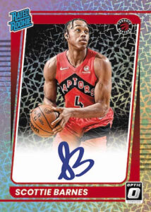 Rated Rookie Signatures Premium Scottie Barnes MOCK UP