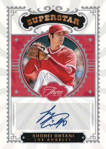 Superstar Signatures Shohei Ohtani MOCK UP