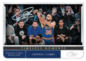 Timeless Moments Auto Stephen Curry MOCK UP