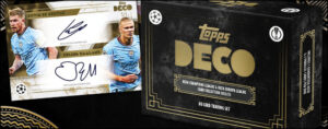 2022-23 Topps Deco UEFA