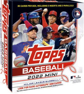 2022 Topps Mini Baseball