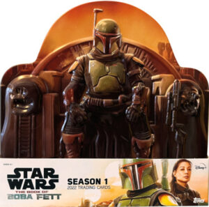 2022 Topps Star Wars The Book of Boba Fett