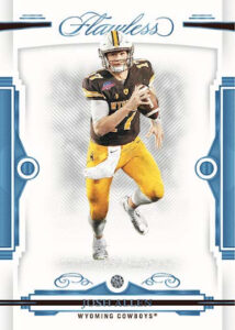 Base Platinum Josh Allen MOCK UP