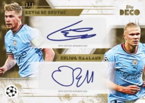 Dual Auto Erling Haaland, Kevin de Bruyne MOCK UP