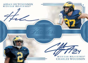 Flawless Dual Signatures Aidan Hutchinson, Charles Woodson MOCK UP