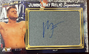 Jumbo Mat Relic Signatues MJF