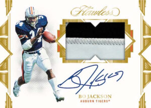 Patch Auto Gold Bo Jackson MOCK UP