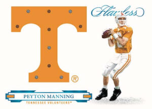 Player Team Gems Platinum Peyton Manning MOCK UP