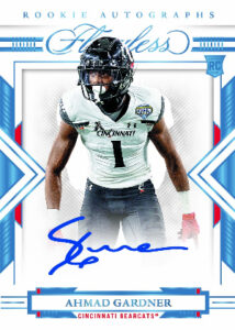 Rookie Auto Ahmad Gardner MOCK UP