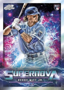 Supernova Bobby Witt Jr MOCK UP