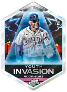 Youth Invasion Die-Cut Julio Rodriguez MOCK UP