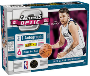 2021-22 Panini Contenders Optic Basketball