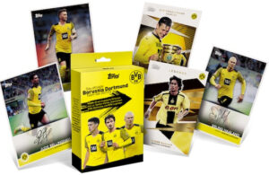 2021-22 Topps Borussia Dortmund Team Set