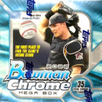 2022 Bowman Chrome Mega Box Baseball