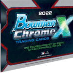 2022 Bowman Chrome X Baseball