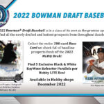 2022 Bowman Draft Baseball