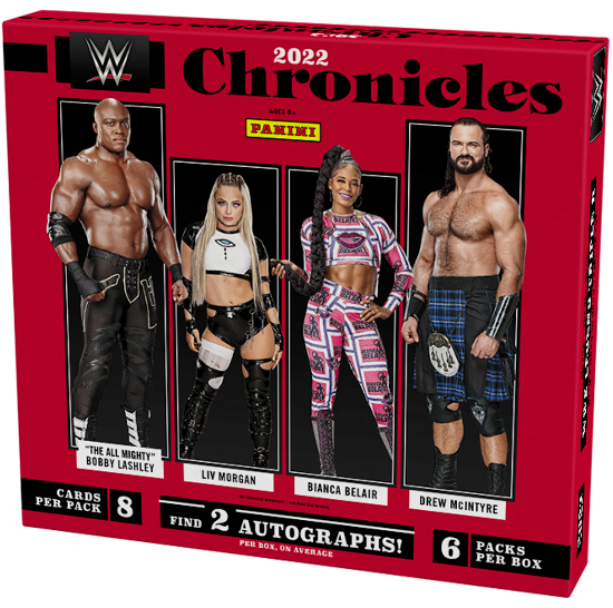 2022 Panini Chronicles WWE