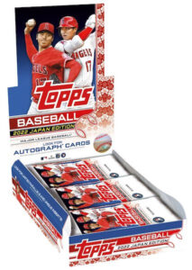 2022 Topps Baseball Japan Edition