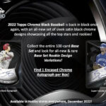 2022 Topps Chrome Black Baseball