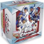 2022 Topps Chrome Update Series Baseball Mega Box