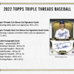 2022 Topps Triple Threads Baseball