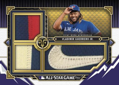 All-Star Patches Vladimir Guerrero Jr MOCK UP